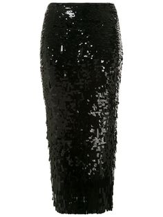 Rachel Gilbert юбка Max с пайетками и боковым разрезом