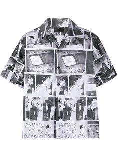 Enfants Riches Déprimés рубашка с фотопринтом