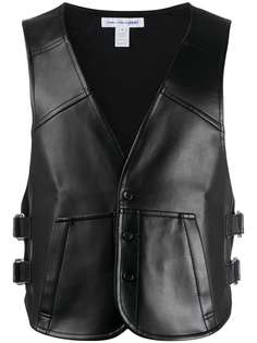 Comme Des Garçons Shirt жилет с глубоким V-образным вырезом