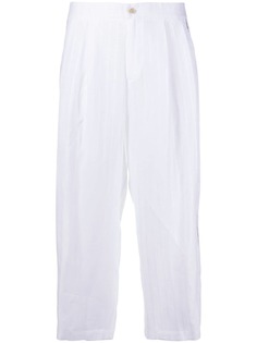 Ermanno Scervino укороченные брюки в полоску