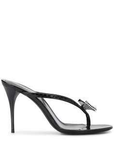 Saint Laurent босоножки Lexi 90