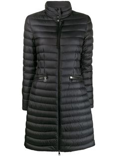 Moncler длинный пуховик Sable