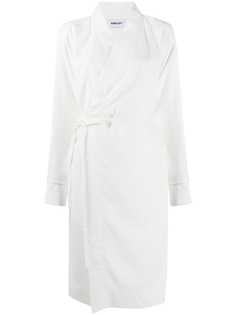 AMBUSH платье с запахом и V-образным вырезом