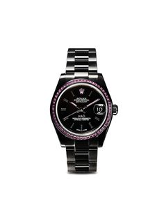 MAD Paris кастомизированные наручные часы Rolex Oyster Perpetual Datejust 31 мм