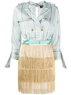 Elisabetta Franchi платье-блейзер