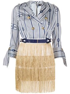 Elisabetta Franchi платье-блейзер