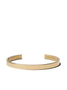 Le Gramme браслет 21 Grams Ribbon из желтого золота