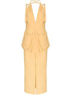 Jacquemus платье La Robe Ascea