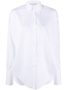 Ermanno Scervino рубашка с удлиненным подолом