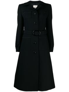 Gucci пальто с поясом