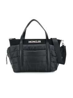 Moncler Kids стеганая сумка на плечо