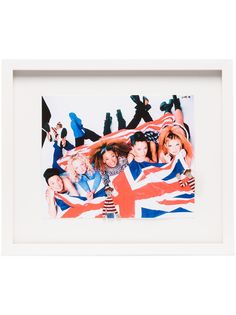 Browns X The Dan Life декорированный постер The Spice Girls (35 см x 41 см)