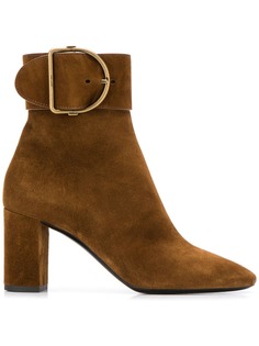 Saint Laurent ботильоны с пряжкой