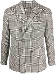 Boglioli однобортный пиджак в клетку