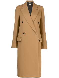 Bottega Veneta классическое двубортное пальто