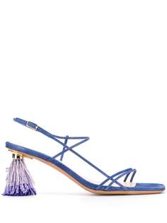 Jacquemus босоножки Les Raphia 70