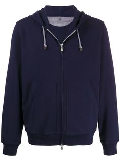 Brunello Cucinelli худи на молнии