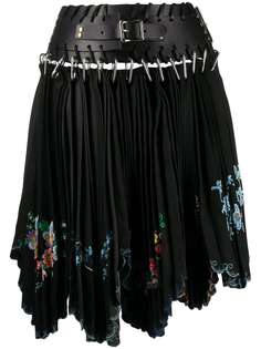 Chopova Lowena декорированная плиссированная юбка