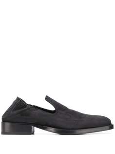 Ann Demeulemeester лоферы с квадратным носком