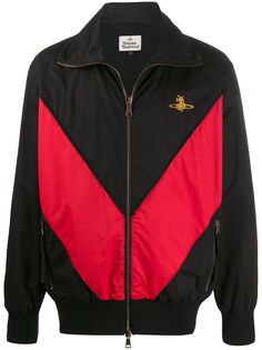 Vivienne Westwood куртка с вышитым логотипом