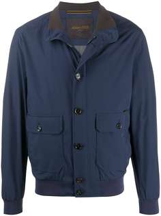 Moorer куртка-бомбер Carlos