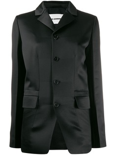 Jil Sander однобортный блейзер