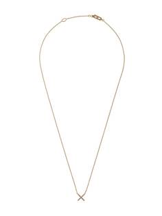 Eva Fehren колье из розового золота с бриллиантами