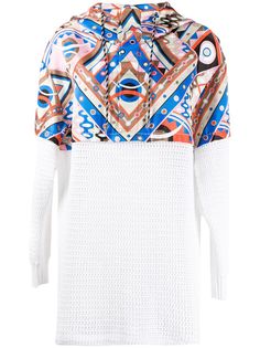 Emilio Pucci худи с графичным принтом