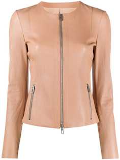 Drome приталенная куртка на молнии