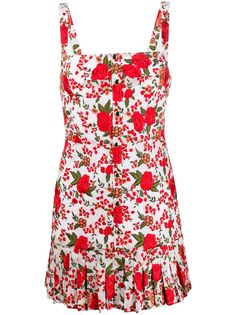 Alexis платье с вышивкой