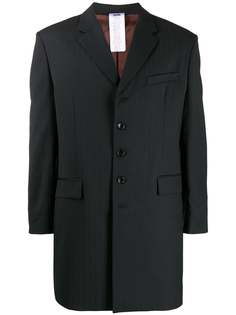 Magliano длинный пиджак в полоску