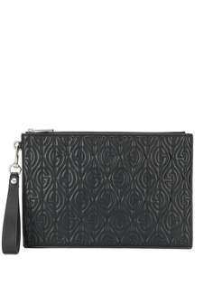 Gucci клатч с узором G Rhombus