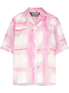 Jacquemus рубашка Le Chemise Vallena