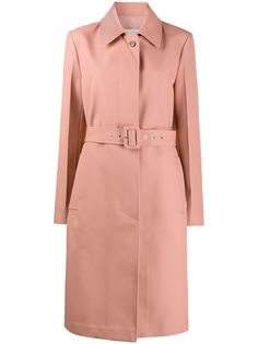 Jil Sander тренч с поясом