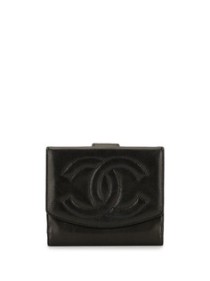 Chanel Pre-Owned бумажник 1995-го года с логотипом CC