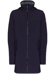 Canada Goose плащ Kent с капюшоном