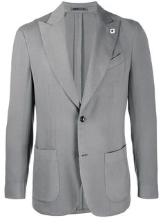 Lardini фактурный пиджак