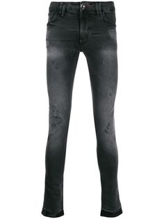Philipp Plein джинсы Slim Fit Skull