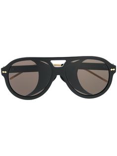 Gucci Eyewear солнцезащитные очки в круглой оправе