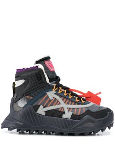 Off-White высокие кроссовки ODSY-1000