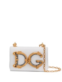 Dolce & Gabbana мини-сумка DG Girls