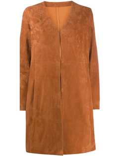 Drome структурированное пальто миди