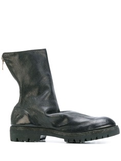 Guidi ботинки с молниями сзади