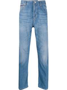 Brunello Cucinelli джинсы прямого кроя средней посадки