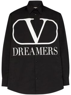 Valentino куртка с принтом VLogo Dreamers