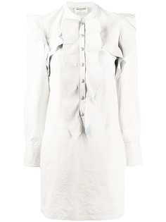 Zadig&Voltaire платье Ruskies с жатым эффектом