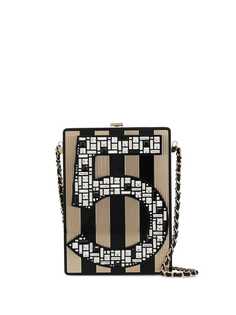 Chanel Pre-Owned сумка Minaudière No. 5 2015-го года