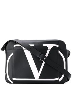 Valentino Garavani сумка-мессенджер Valentino Garavani с логотипом VLogo