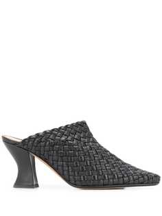 Bottega Veneta мюли с плетением Intrecciato
