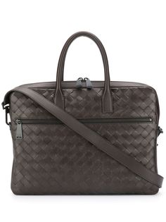 Bottega Veneta портфель с плетением Intrecciato